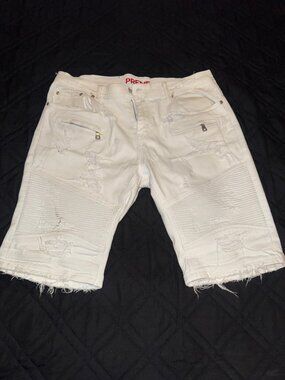 Preme White shorts